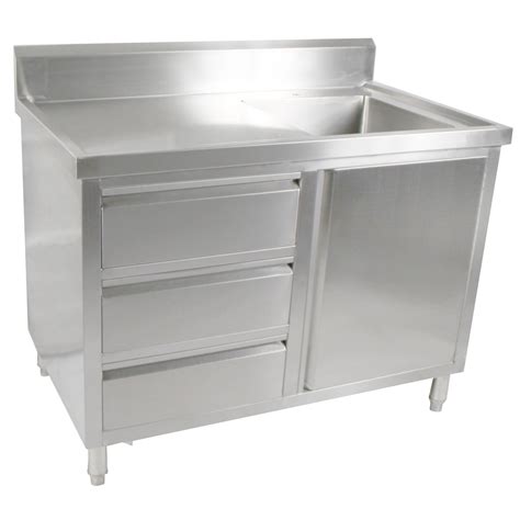 able stainless steel commercial sinks cabinet|Commercial Sink Cabinets .